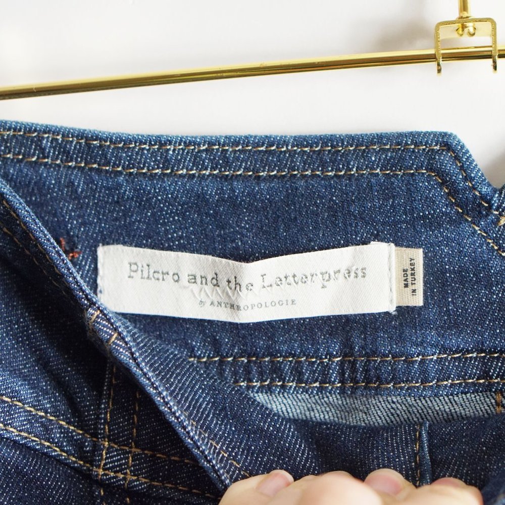 Anthropologie High-Rise Utility Bootcut Jeans 27 - Picture 5 of 8